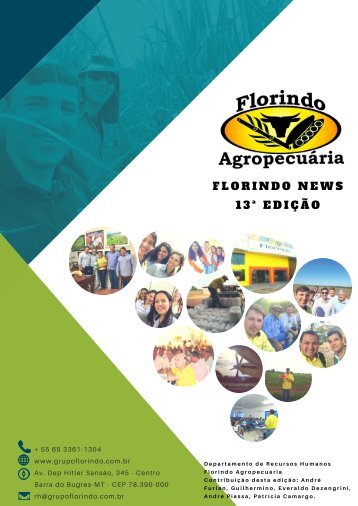 FLORINDO NEWS - 13 EDIÇÃO