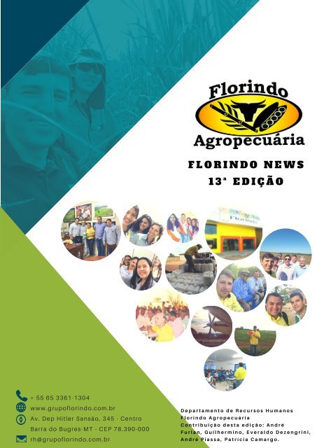 FLORINDO NEWS - 13 EDIÇÃO