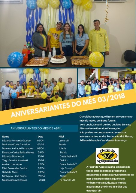 FLORINDO NEWS - 13 EDIÇÃO