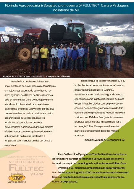 FLORINDO NEWS - 13 EDIÇÃO