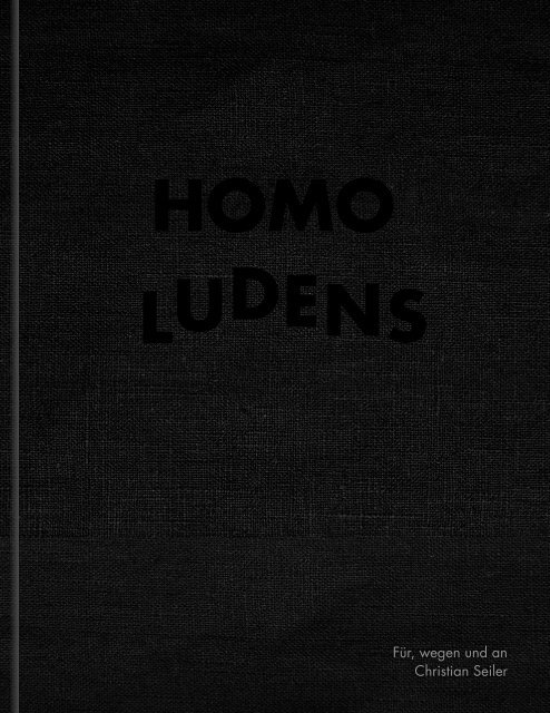 HOMO LUDENS