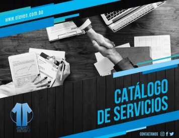 CATÁLOGO SERVICIOS Eleven