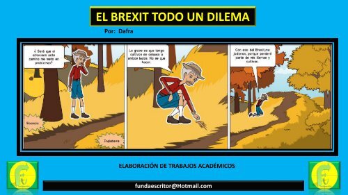 EL BREXIT TODO UN DILEMA