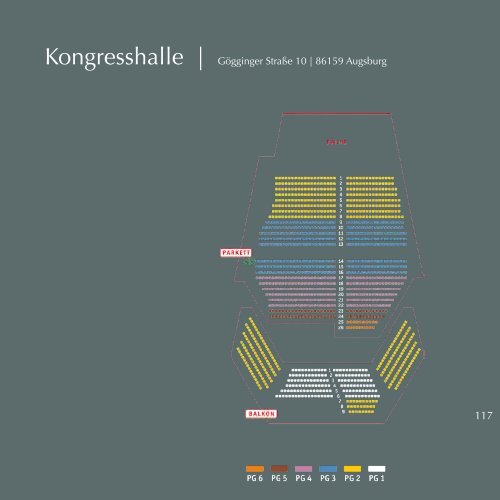 Spielzeitheft - Theater Augsburg