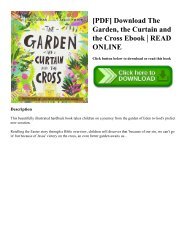 [PDF] Download The Garden  the Curtain and the Cross Ebook  READ ONLINE