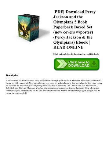percy jackson and the olympians 4 the battle of the labyrinth