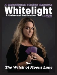 White Light Magazine - Autumn 2018