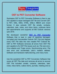 OST to PST Converter Software