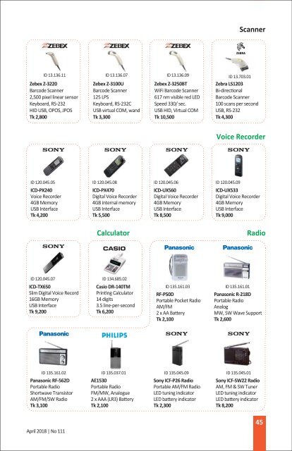 Product Book April 2018 Issue 111