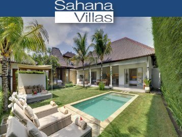 Villa rental Seminyak