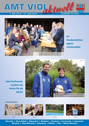 Amt Viöl AKTUELL 03-2018