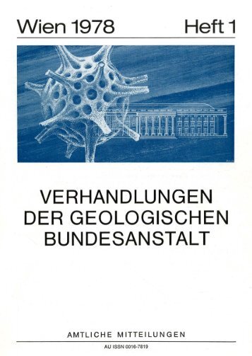 1977 - Geologische Bundesanstalt