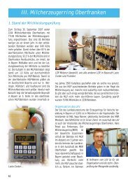 III. Milcherzeugerring Oberfranken - Rinderzuchtverband ...
