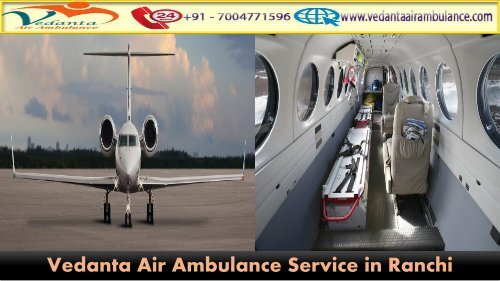 Get Air Ambulance Service at Affordable Cost from Bhubaneswar to Delhi by Vedanta Air Ambulance