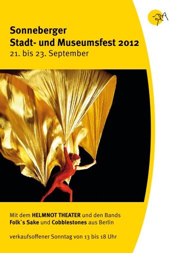 Sonneberger Stadt- und Museumsfest 2012