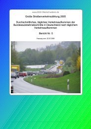 Bericht 5: DTV der Bundesautobahnabschnitte (PDF)