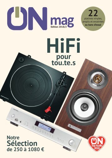 ON mag - Guide Hifi pour tou.te.s 2018