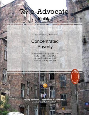 Concentrated Poverty