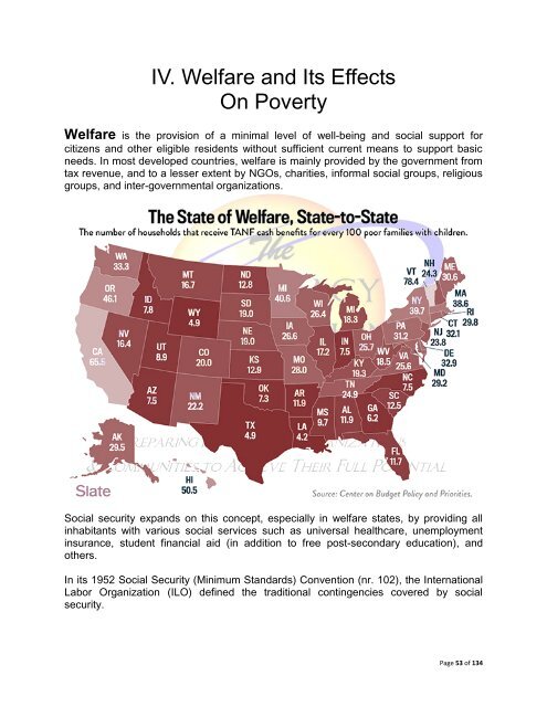 Concentrated Poverty