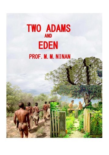 Two Adams and Eden