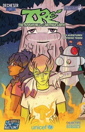 Tre`: The Adventures of Brother Earth (French)