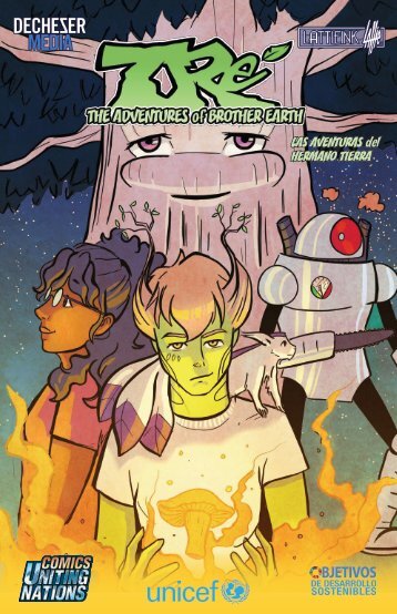 Tre`: The Adventures of Brother Earth (Spanish)