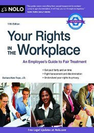 Download PDF Your Rights in the Workplace on any device