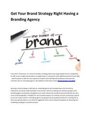 6 Brand audit