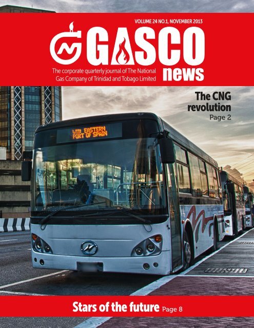 GASCO News (Volume 24, November 2013)