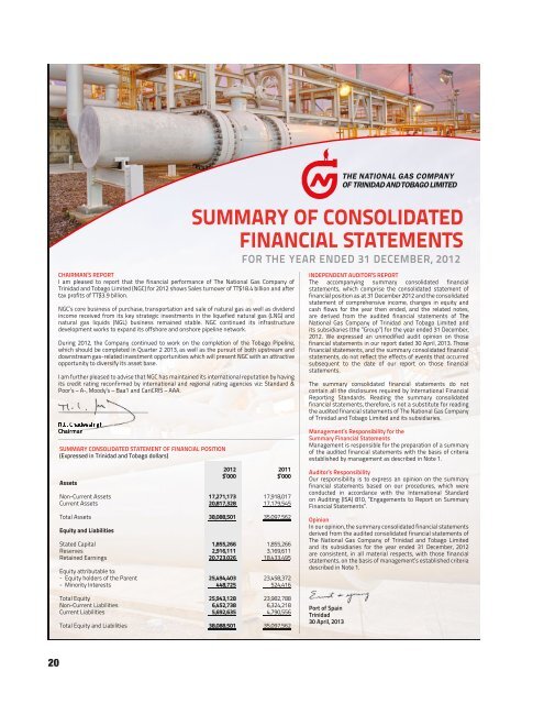 GASCO News (Volume 24, November 2013)