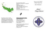 „Mini“- Pilgerführer - Kloster Volkenroda