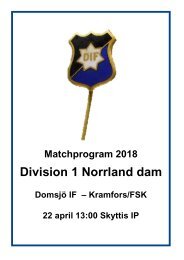 Matchprogram_2018_DomsjöIF-MorönBK