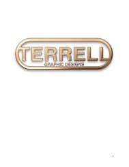 Terrell Graphic Designs