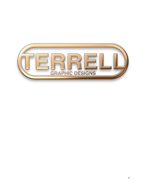 Terrell Graphic Designs