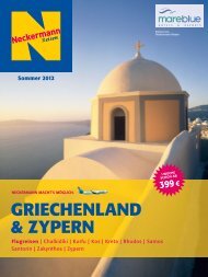 NECKERMANN GriechenlandZypern So12