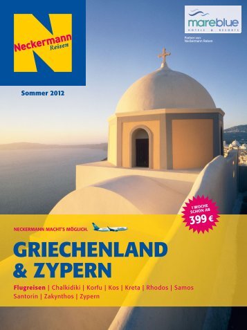 NECKERMANN GriechenlandZypern So12