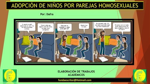 ADOPCION EN PAREJAS HOMOSEXUALES