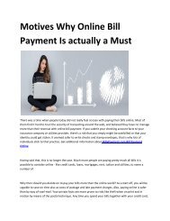 6 BillyPayment.com Bill Payment Online