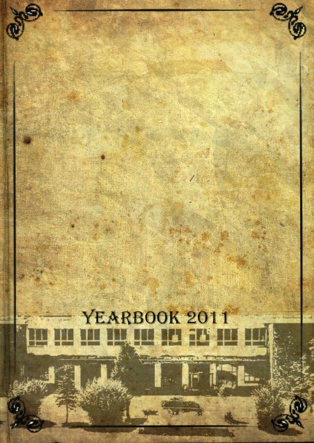 2011 Pine Memoirs Yearbook