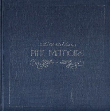 2012 The 2012&#039;s Classic Pine Memoirs
