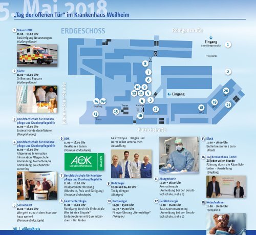 Altlandkreis Ausgabe Mai/Juni 2018 - Das Magazin für den westlichen Pfaffenwinkel