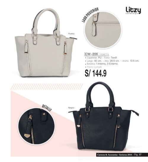 Litzy - Carteras Invierno 18