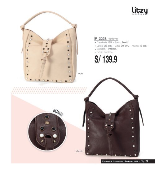 Litzy - Carteras Invierno 18