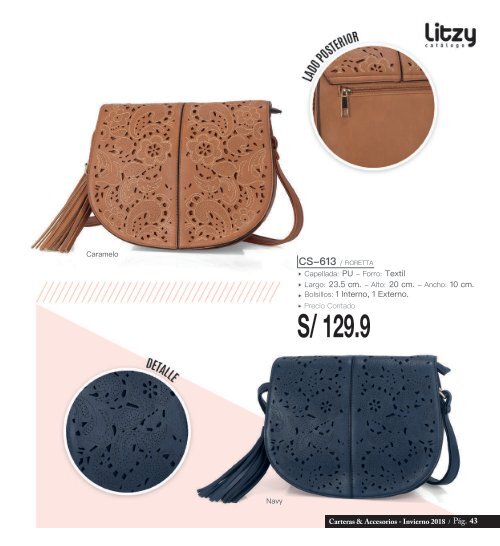 Litzy - Carteras Invierno 18