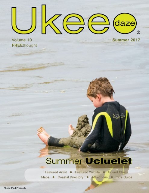 Ukeedaze Magazine  - Volume 10