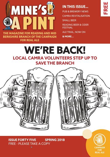 Mine's a Pint Issue 45