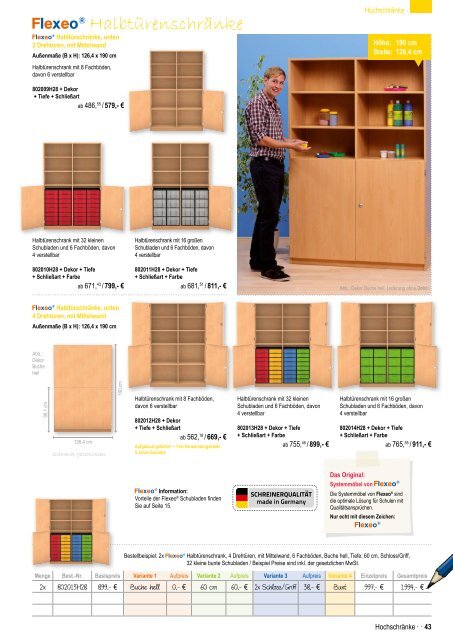 Möbel Objekt uns Schuleinrichtung