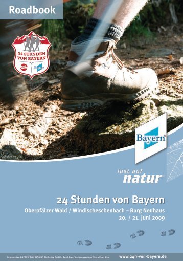 24 Stunden von Bayern roadbook - ADVENTURE-magazin.de