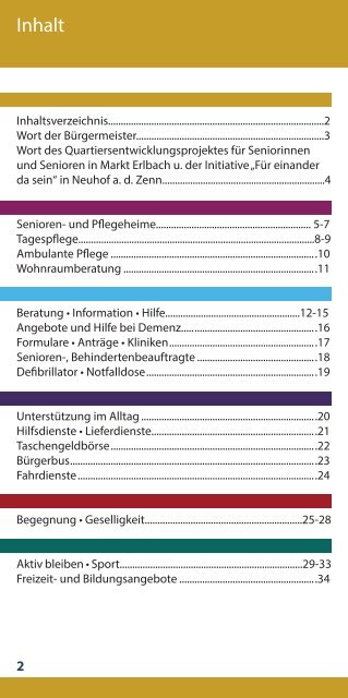 Seniorenwegweiser