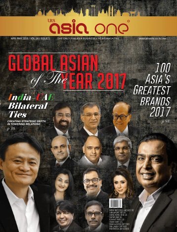 AsiaOne Magazine April-May 2018 Issue